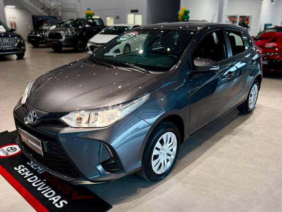 TOYOTA YARIS 1.5 16V FLEX XL MULTIDRIVE TOYOTA YARIS 1.5 16V FLEX XL MULTIDRIVE